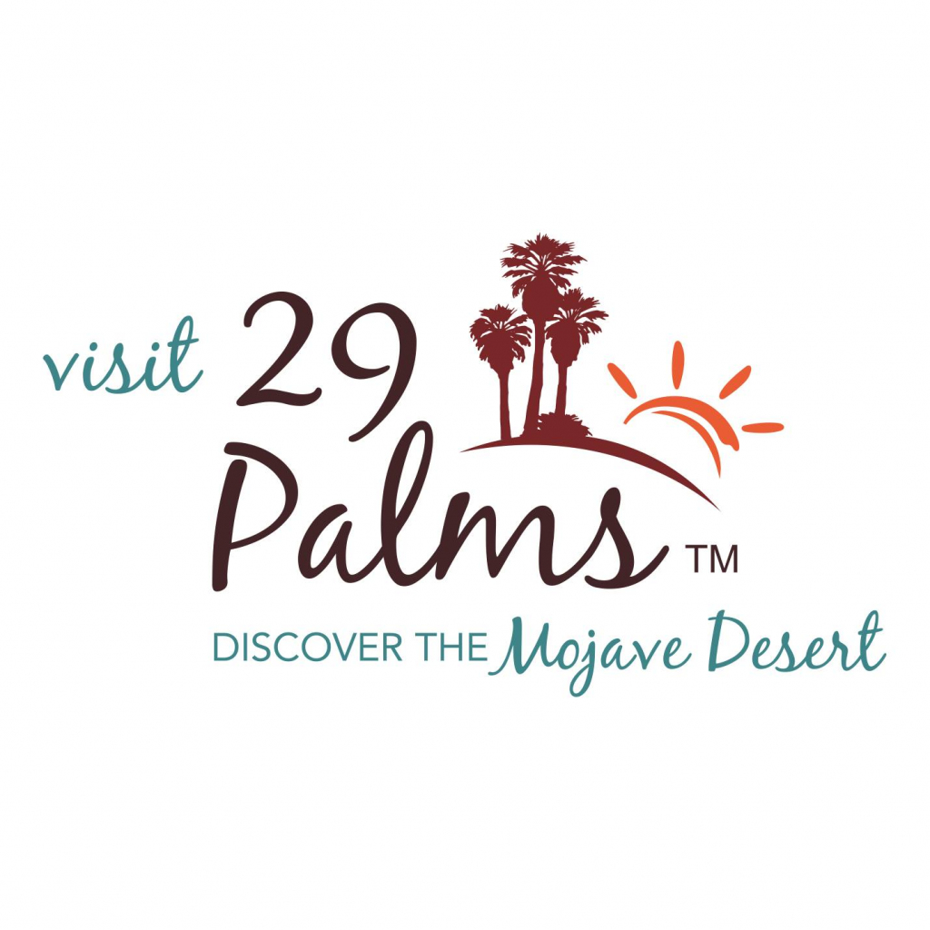 Visit 29 Palms logo