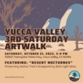 Yucca Valley 3rd Saturday Art Walk