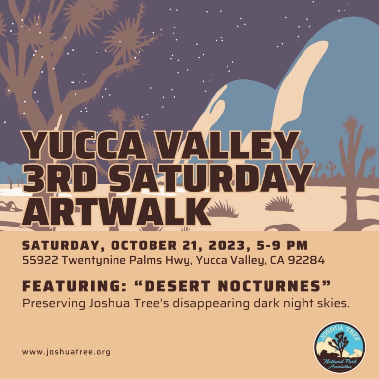 Desert Nocturnes October Art Walk